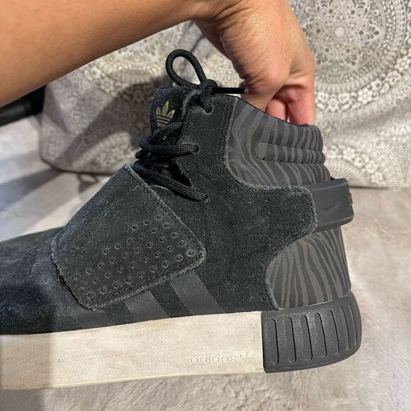 Adidas tubular invader strap sneakers - Picture 5 of 11